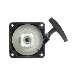 Recoil Starter Pull Kit Fit for Brush Cutter Engine 43CC 49CC 52CC Lawn Mower Brush Mower Accessories Garden Power Tools(Part A)