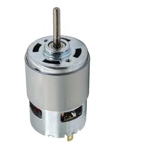 Power Tool Maintenance Accessories RS755 DC 21V Long Shaft Motor Rotor for Lawn Mower Grass Cutter Rotator Replacement Parts