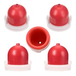 694395 496115 Primer Bulb Fit for Briggs & Stratton 5085 5085H 5085K Lawn Mower Parts Durable Primer Bulb Fit for Quantum 694395 6.5 Through 7.0 HP 3.5-6.75 HP 625-875 Series Engines (5 Pcs)