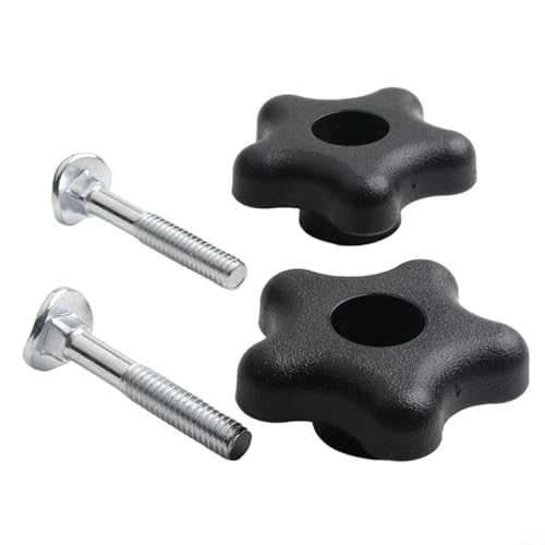 Universal Replacement Knob Handle Screw Bolt Set 106-4161 92-2260 for Toro Snow Blower Lawn Mower Multiple Models 38581 38582 38583 38584 38587 Parts