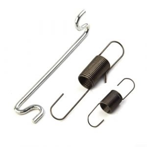 Governing Spring Replacement 3 Pcs for EY20 Engine and for RGX2400 Generator Carburetor Linkage, Lawn Mower Part with Stable Performance