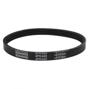 ArtHoval 2025 New 302040092 Lawn Mower Belt for Powersmart Lawn Mower Multi Wedge Belt Db2194Sh Db2194Ph Db8621Sh Engine Garden Tools Lawnmower Parts Lawnmower 1 Guard