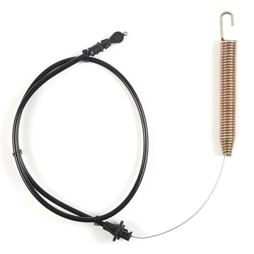 HDFJHSCN 45" Black Deck Clutch Cable for LT1000 LT2000 DLT3000 175067 169676 21547184 Lawn Mower Grass Cutter Parts