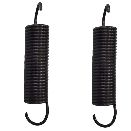 EGNic # 131335 Set of 2 Mower Brake Elasticity Return Arm Springs for 42 Inch Deck Brake Replacement Parts New Compatible with Craftsman