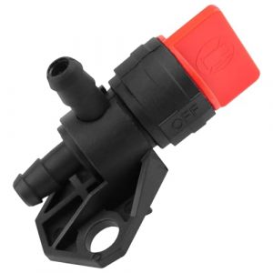 Fuel Gas Shut-Off Valve Petcock Switch Assembly Fit for Honda GC130 GC135 GC160 GCV130 GCV135 GCV160 HR215K1 HRB215K3 HRB215K4 HRB216 Lawn Mower Engine Replacement Parts 16950-ZG9-M02 16950-ZG9-M03