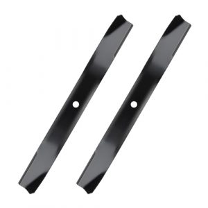 IDEASURE 131-3938-03 Lawn Mower Blades for 42" Deck, Compatible with Toro TimeCutter SW4200 SS4220 SS4225 ZS4200S ZS4200T ZX4275T MX4275T 131-4182 131-4183 131-7708 131-7709, 2 Pack