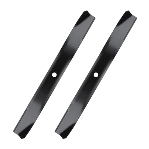 IDEASURE 131-3938-03 Lawn Mower Blades for 42" Deck, Compatible with Toro TimeCutter SW4200 SS4220 SS4225 ZS4200S ZS4200T ZX4275T MX4275T 131-4182 131-4183 131-7708 131-7709, 2 Pack