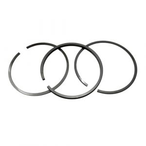 REDEEMX Piston Ring Set STD (87.31mm) Fits Briggs & Stratton 12HP Engines Replaces 391780 394665 394959 499996 Horizontal Shaft – Lawn Tractor Engine Part Aftermarket Repair Kit