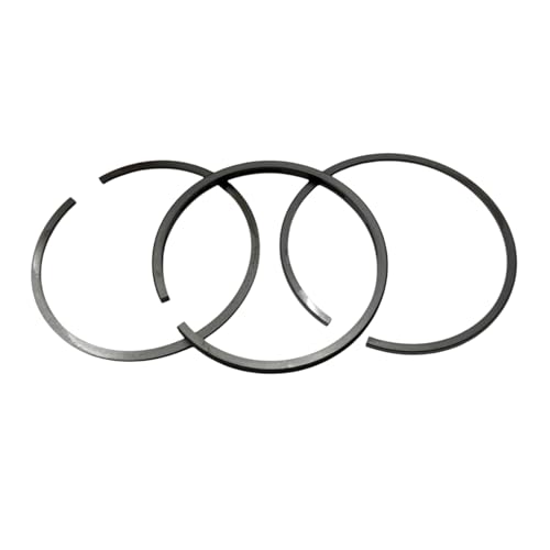 REDEEMX Piston Ring Set STD (87.31mm) Fits Briggs & Stratton 12HP Engines Replaces 391780 394665 394959 499996 Horizontal Shaft – Lawn Tractor Engine Part Aftermarket Repair Kit