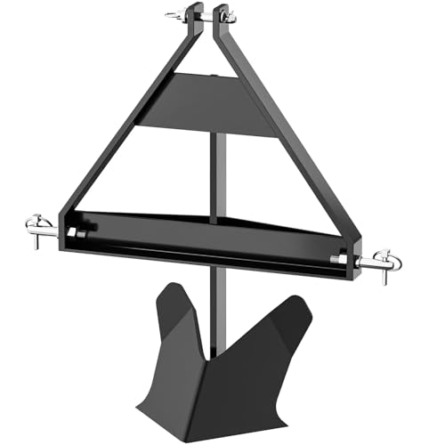 GaRcan Middle Buster for Cat 1 Category 1 3Pt 3 Point Quick Hitch Tractors Plow Steel,Replacement for Kubota OEM