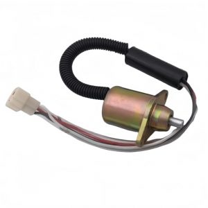 24V Fuel Solenoid 1503ES-24S5SUC12S SA-4614-T for Yanmar 4TNV98 4TNV94 Engine for Hyundai R80 DH150 for John Deere Tractor New Aftermarket Parts