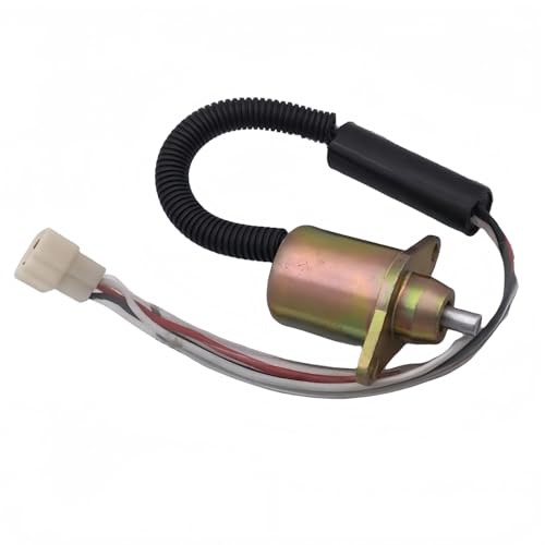 24V Fuel Solenoid 1503ES-24S5SUC12S SA-4614-T for Yanmar 4TNV98 4TNV94 Engine for Hyundai R80 DH150 for John Deere Tractor New Aftermarket Parts