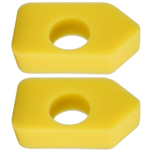 Wnhcrtd 2 Pcs 698369 Air Filter Fit for Briggs & Stratton Lawn Mower 698369 4216 5088 5099 490-200-0011 Replace Part 490-200-0011 100632 Series 450 500 550 SPA8S1062853001