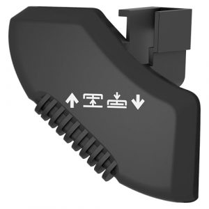 BiLLNE M165480 Power Lift Handle Compatible with Jo-hn Dee-re X310, X360 Tractor Select Series & X530, X534, X540, X590 Tractor Multi-Terrain Series,Panel Lift Handle Replaces for Part M155806