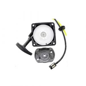 KOIVBKPHU Easy Wire Pull Recoil Starter Kit for with TU43 TU33 Lawn Mower Engine Repair Parts Dial Oil Tool Universal(Single Starter Kit)