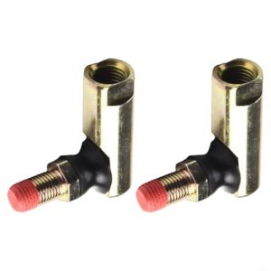 Steering Link Ball Joint End for Cadet 923-0448A 723-0448A Lawn Tractor Garden Mower Parts Female Thread 7/16-20 RH Male Thread 3/8-24 RH 2 Pack