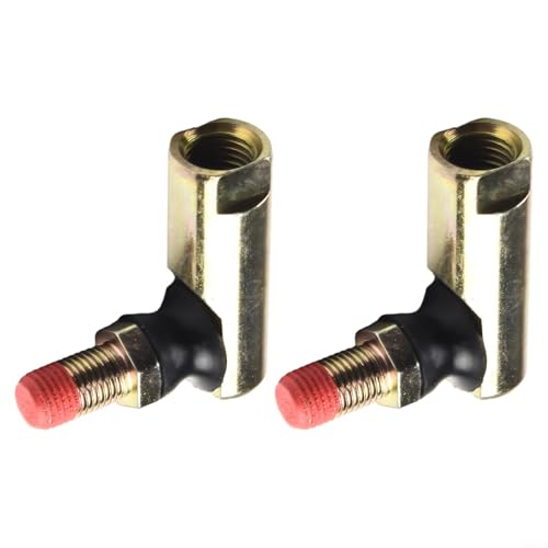 Steering Link Ball Joint End for Cadet 923-0448A 723-0448A Lawn Tractor Garden Mower Parts Female Thread 7/16-20 RH Male Thread 3/8-24 RH 2 Pack