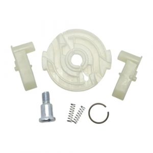 VAAYFNUSD 1 Set Recoil Starter Ratchet Guide Friction Return Spring Kit for with GX120 GX160 GX200 Lawn Mower Engine Motor Spare Parts Universal