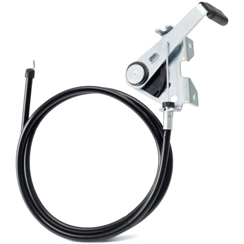 VAINELY 481544 Throttle and Choke Controls Cable Replacement for Scag Cheetah SCZ52V-28BS SCZ52V-730FX for Sabre Tooth Tiger SMST-72A for Turf Tiger SMT-52A Part Compatible with Kohler Engine, 11521