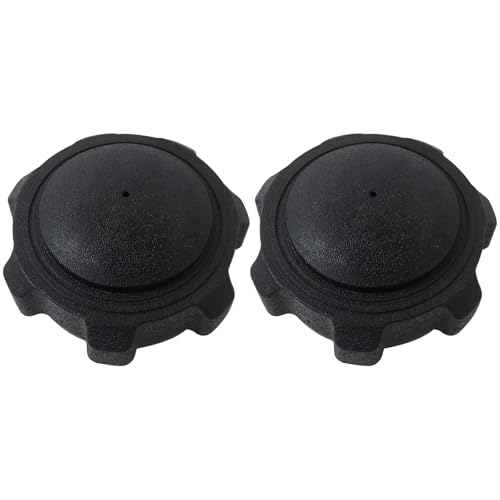 WELURE 2Pcs Vented Fuel Gas Tank Cap 2-1/4" Compatible for Outdated Part Numbers 200095GS, 191826GS, 94834GS, 78824, 90878GS and 84582