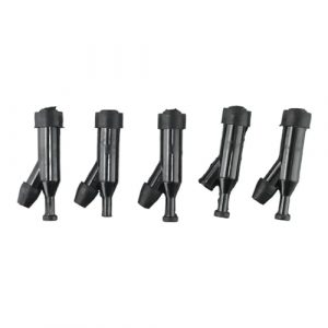 5pcs Spark Plug Cap Black Lawn Mower Part Replacement Spare Fit For GX120 GX160 GX200 GX240 GX270 GX340 GX390 Engine Accessori