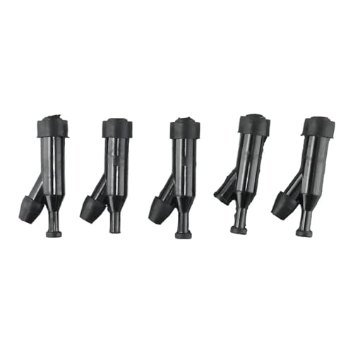 5pcs Spark Plug Cap Black Lawn Mower Part Replacement Spare Fit For GX120 GX160 GX200 GX240 GX270 GX340 GX390 Engine Accessori