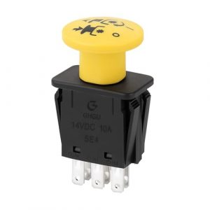 1722887SM Lawn Mower PTO Switch Replacement Simplicity Snapper Ferris Bad Boy Cub Cadet Exmark Clutch Switch Fits Simplicity Ferris Zero Turn Mower Parts 1722887sm 1722887 1722887YP