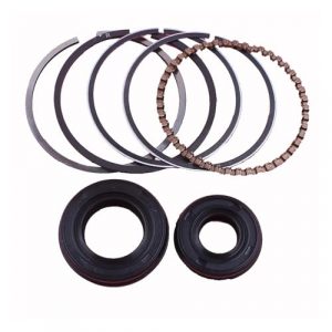 KOIVBKPHU Universal 39mm Piston Ring crankshaft Oil Seal kit for with GX35 GX 35 4 Stroke Lawn Mower 35.8CC Small Engine Spare Parts 140