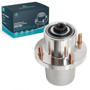 USHDHDID Lawn Mower Deck Blade Spindle Assembly Fits for Hustler Fastrak SD SDX Raptor SDX 48" 54" 60" Mower, Replaces 125981 605380 783548 607275 783530 783514 605381