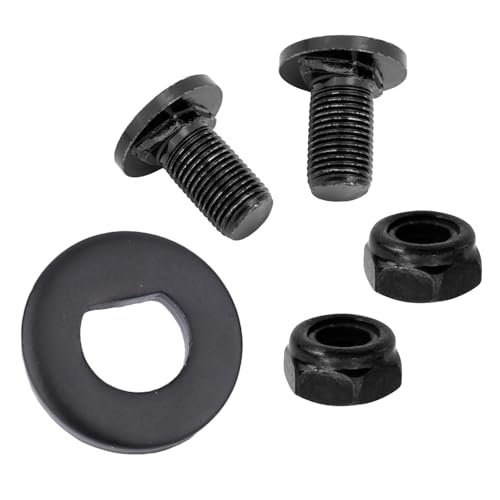 Fukaisu 5pcs 5640321002 Lawn Mower Blade Bolt Kit, 2 Bolts & 2 5630351002 Nut & 5650705002 Washer Part for Compatible with 21 Inch Mowers LM2130, etc Accessories