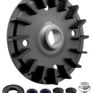 HUQUZN Lawn Mower Blade Part Kit Fit for LM2130SP LM2150SP LM2160SP 21" Dual Blades, with Fan Center Flange Bolt Washer Support Bolts Pre Torque Hex Lock Nuts