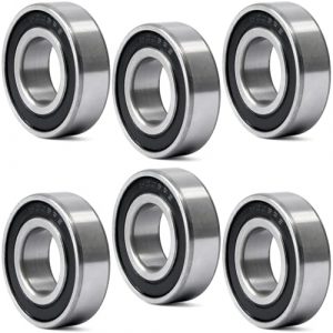 VAINELY 6Pcs 104-3096 Spindle Bearings Replacement for Toro for Exmark for Kubota for John Deere Lawn Mower Parts Replace 104-6325 116-0720 251-257 251-339 251-342 251-82 99-7162