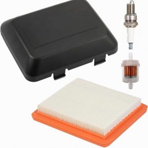 GCV160 Air Filter with cover for Honda GCV160 GCV170 GCV190 GCV200 GC160 GC190 Engine 17211-Z8B-901 Air Filter Tune up Kit for Honda HRX217 HRN216 Lawn Mower Parts