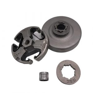 Universal 3/8 Inch 8T Clutch Assembly Drum Sprocket Rim Needle Bearing Kit for with H 61 66 162 266 268 272 XP 268XP 272XP Chain Saw Parts