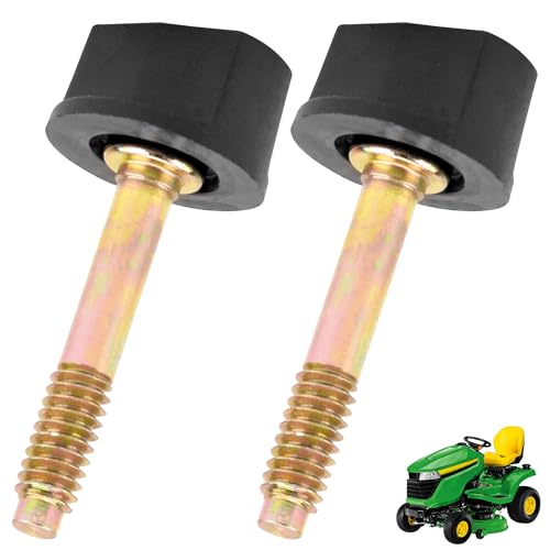 FENXDN 2 Pack 1.5-Inch 691008 Air Cleaner Knob Replacement Part for BS Lawn Mower 401577-0123-B1 401577-0124-B1 401577-0125-B1 - Also Compatible with Cub Cadet/JD and Many Others, Replaces 499488