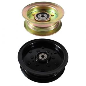 #US Parts Mandrel Pulley Idler for Craftsman 917.289341 917.289342 917.289344 Tractor (evanpart#2608-14931)