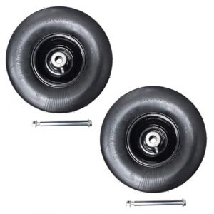 Proven Part 2- No Flat Tires Fits Toro 145-4692 12x5-6 Complete Wheel With Axle And Bearings