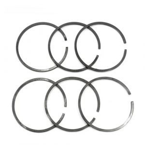 KOIVBKPHU Universal 36mm * 1.2mm Piston Ring 36mm Diameter 1.2mm Thickness Universal Chain Saw Pruning Machine Lawn Mower Blower More Engine Parts(100 PCS)