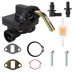 #US Parts Fuel Pump for Toro 73450 (315-8) Tractor 74601 (17K-44 ZX) Mower (evanpart#2608-13967)