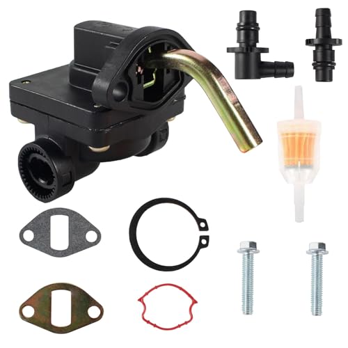 #US Parts Fuel Pump for Toro 73450 (315-8) Tractor 74601 (17K-44 ZX) Mower (evanpart#2608-13967)