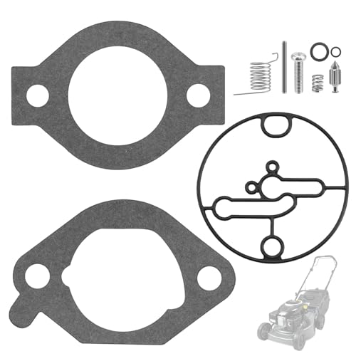 YIBEICO Carburetor Overhaul Kit for Kohler KS530 KS540 KS590 KS595 Engines, Repair and Replace Parts for MTD Lawn Tractor Engines (for 22-757-01-S)