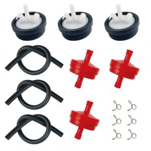 44-2750 66-7460 Snowblower Lawn mower Parts for Primer Bulb Fuel Filter Line Kit Compatible with Toro CCR-1000 CCR-2000 CCR-2017 CCR-2450 CCR-3000 CCR-3650 CCR-3654 CCR-Powerlite Fuel Filter