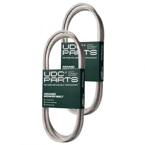 UDC Parts 754-0468/754-0467 Mower Deck Drive Belts/Aramid Cords/for MTD Cub Cadet Troy Bilt - 2 pcs