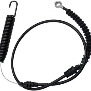 EGNic # 946-05124 Mower Deck Engagement Cable For 247203730 247203731 Lawn Tractors Replacement Parts New Compatible with Craftsman