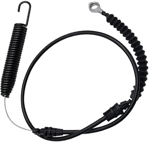 EGNic # 946-05124 Mower Deck Engagement Cable For 247203730 247203731 Lawn Tractors Replacement Parts New Compatible with Craftsman