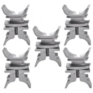 FABULETTA 10-Pack Metal Trimmer Head Eyelet Sleeves - For Speed Feed C26-2 (26-2) & Compatible with FS55, FS100, FS120 Brushcutters | Sturdy Lawn Mower Replacement Parts