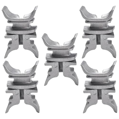 FABULETTA 10-Pack Metal Trimmer Head Eyelet Sleeves - For Speed Feed C26-2 (26-2) & Compatible with FS55, FS100, FS120 Brushcutters | Sturdy Lawn Mower Replacement Parts