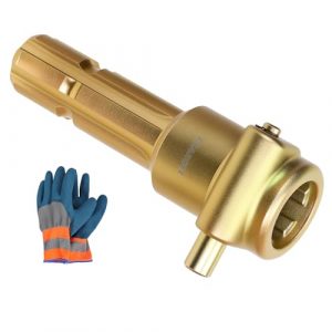 PTO Extender for Tractor, PTO Extension 1-3/8" & 6 Spline Female and 1-3/8" & 6 Spline Male, 70HP Tractor Shaft Extender Quick Connect Adapter for Bush Hog Kubota Snow Blower Finish Mower
