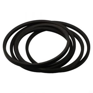 Sturdy Lawn Mower Deck Belt for Z2For 42F Models Replacement for Part Numbers 587270001, 967953803, 967271802 Quick Install