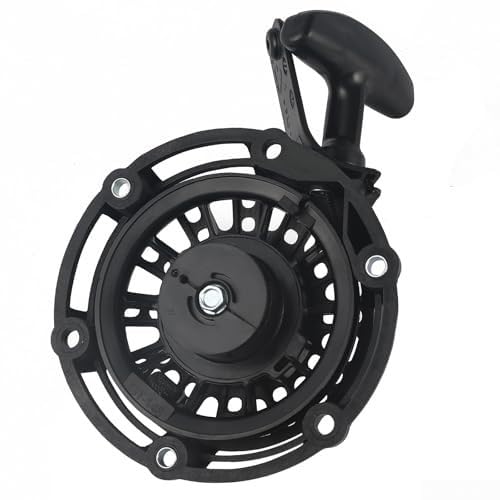 Recoil Starter Assembly, Backpack Blower, Lawn Mower Parts For AFEX 100075051-0001 GT-148 636996002 Compatible With RYi2300 Series Generators